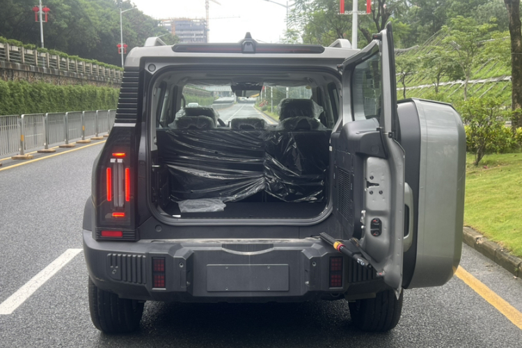 捷途山海 捷途旅行者C-DM 2024款 C-DM 129KM 林野版车身外观6002