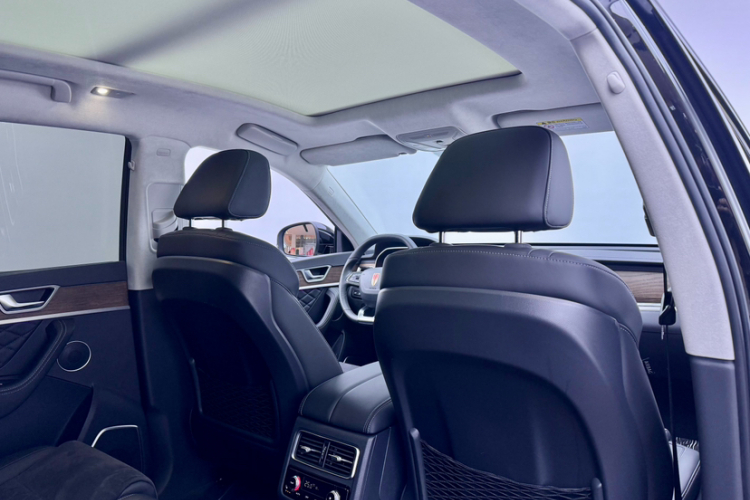 红旗HS7 2022款 3.0T 自动四驱智联旗享版 五座局部细节22