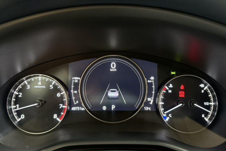 马自达CX-30 2020款 2.0L 自动耀悦型中控内饰15