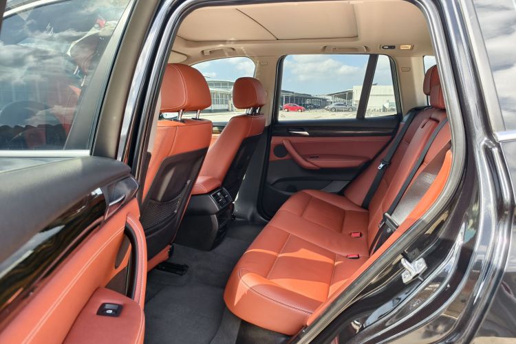 宝马X3(进口) 2013款 改款 xDrive20i 豪华型中控内饰7002