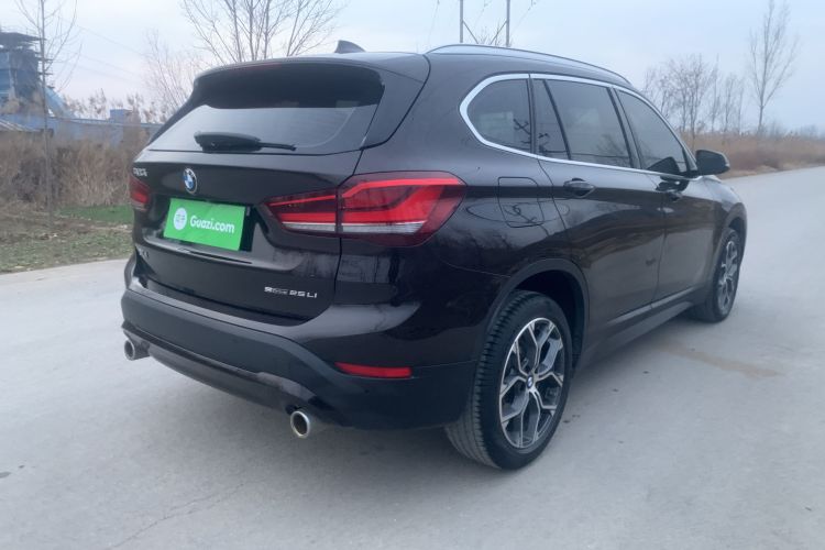 宝马X1 2021款 sDrive25Li 领先型车身外观6004