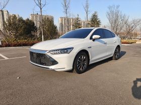 比亚迪 秦PLUS 2024款 荣耀版 DM-i 55KM领先型