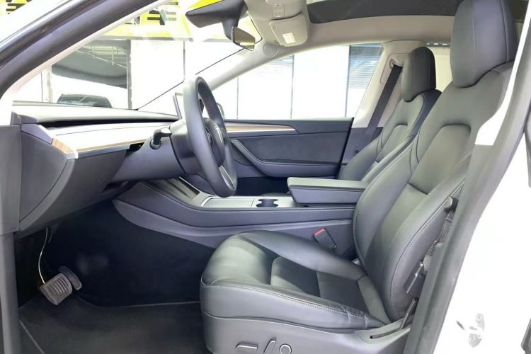 特斯拉 Model Y 2021款 标准续航后驱版中控内饰7003