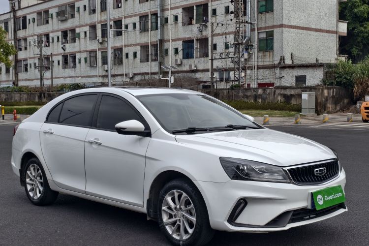 吉利汽车 帝豪 2021款 UP 1.5L 手动豪华型车身外观6002