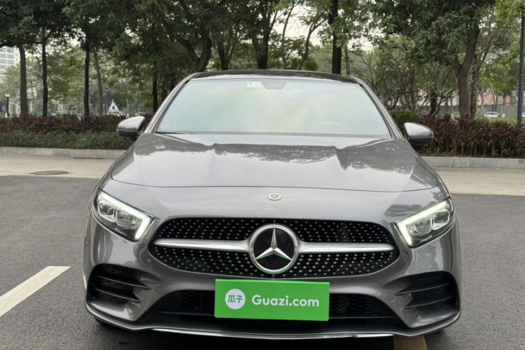 奔驰A级 2021款 A 200 L 运动轿车动感型车身外观6004