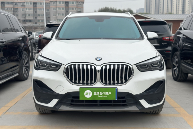 宝马X1 2021款 sDrive20Li 时尚型车身外观6002