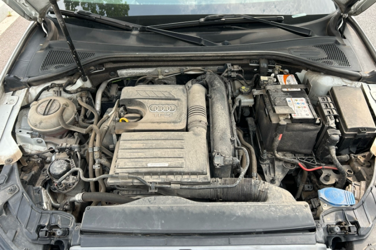 奥迪A3 2020款 Limousine 35 TFSI 时尚型 国VI中控内饰7006