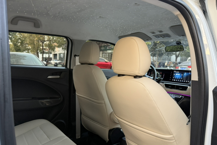 欧拉白猫 2022款 升级版 305km 豪华型 三元锂中控内饰7005