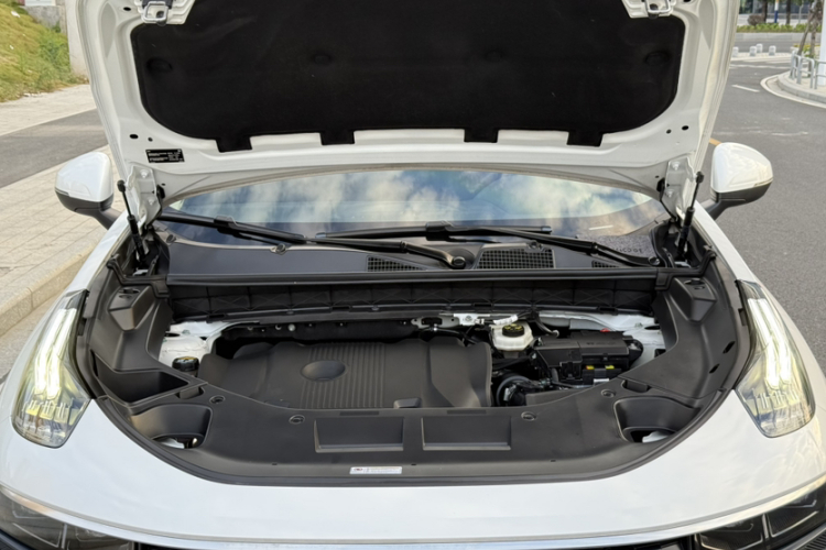 领克01 2021款 2.0TD 两驱型Pro局部细节24