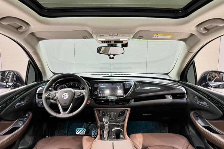 别克 昂科威 2021款 532T 两驱精英型中控内饰7011