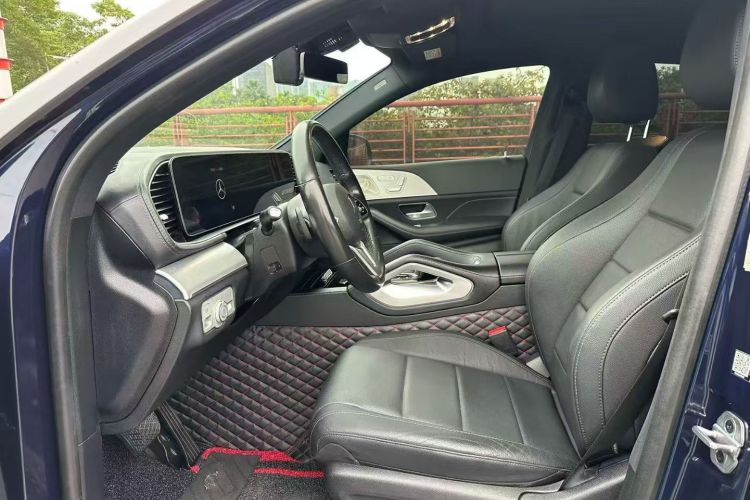 奔驰GLE轿跑 2020款 GLE 450 4MATIC 轿跑SUV 时尚型中控内饰7002