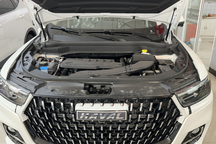 哈弗H6 2025款 1.5T 国潮都市版局部细节24