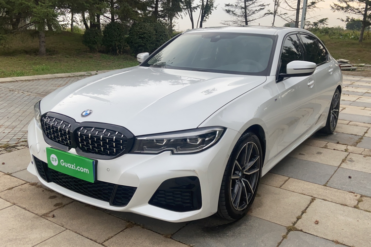 宝马3系 2021款 改款二 325Li M运动套装车身外观1