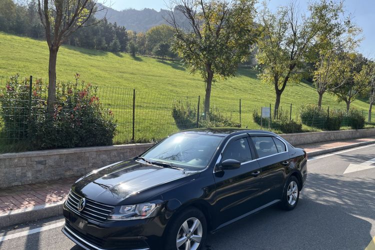 大众 朗逸 2015款 1.6L 自动风尚版车身外观1