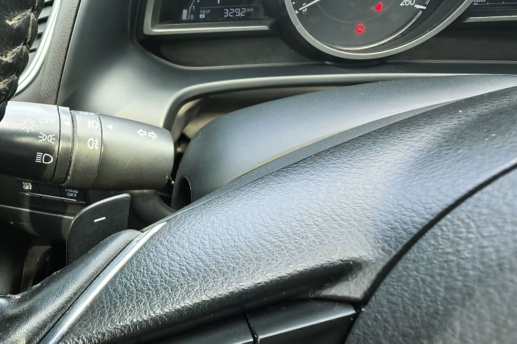 马自达CX-4 2018款 2.5L 自动四驱蓝天激情版 国V中控内饰7007