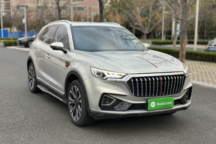 红旗HS5 2019款 2.0T 智联旗享四驱版车身外观6008