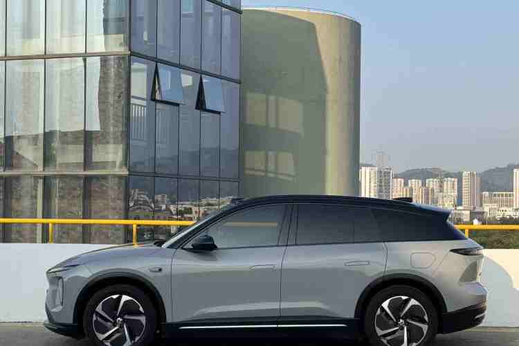 蔚来ES6 2024款 75kWh车身外观6003