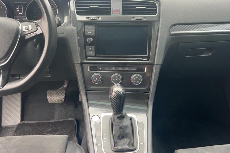 大众 高尔夫 2019款 280TSI DSG豪华型 国VI局部细节16