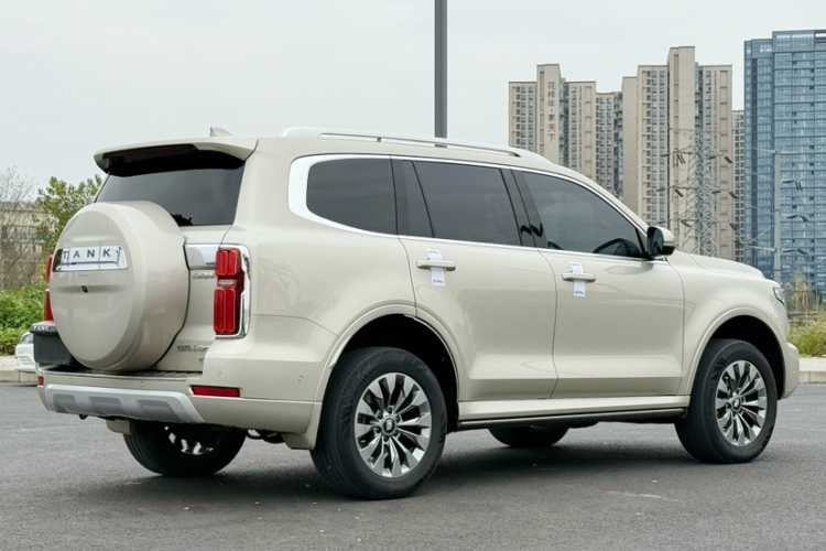 坦克500 2023款 3.0T 运动版 造境型 5座车身外观6007