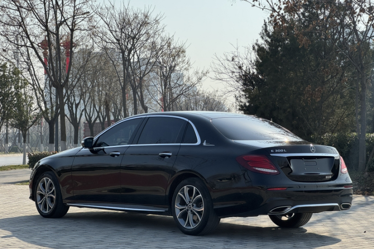 奔驰E级 2020款 E 300 L 运动豪华型车身外观6003