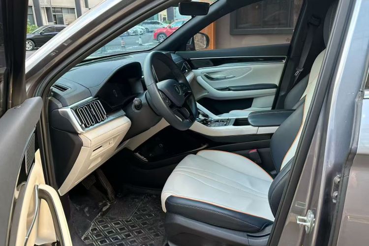 比亚迪 宋PLUS新能源 2021款 DM-i 110KM 旗舰型中控内饰7010