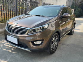 起亚 智跑 2016款 2.0L 自动两驱版DLX