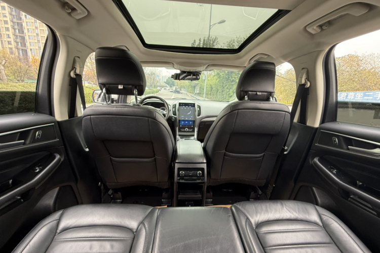 福特 锐界 2020款 EcoBoost 245 两驱豪锐型 7座中控内饰7003