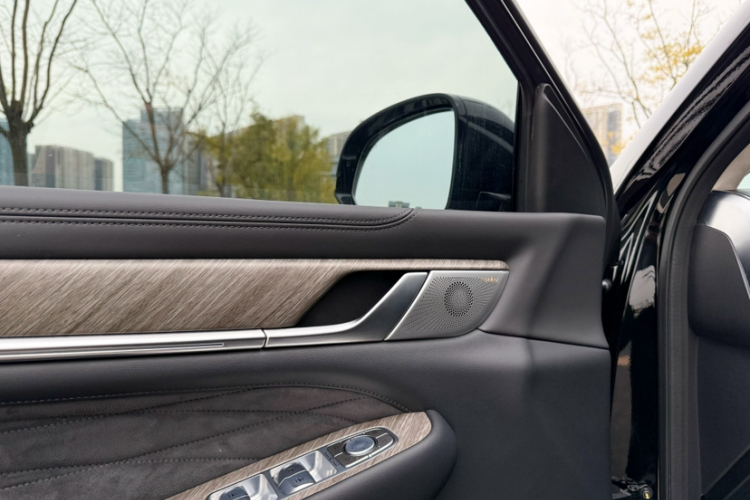 坦克500 2022款 3.0T 运动版 造境型 5座中控内饰7010