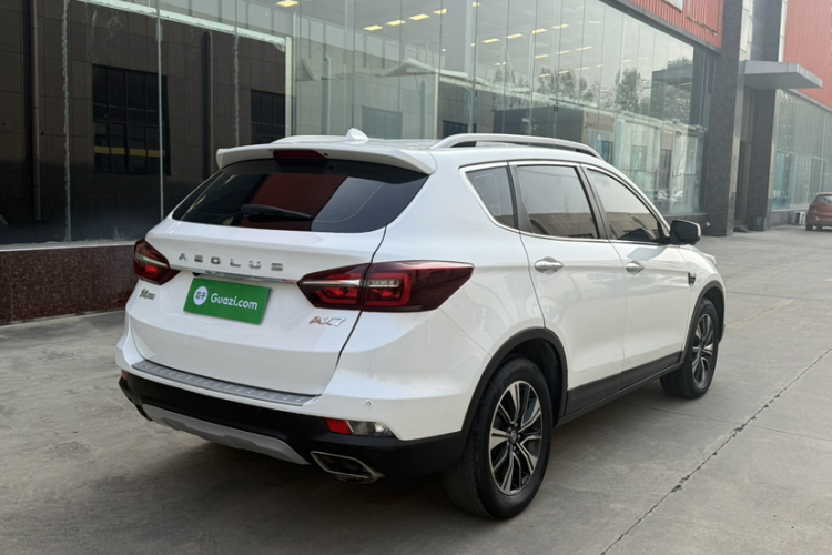 东风风神AX7 2018款 经典 1.6T 自动豪华型车身外观6001