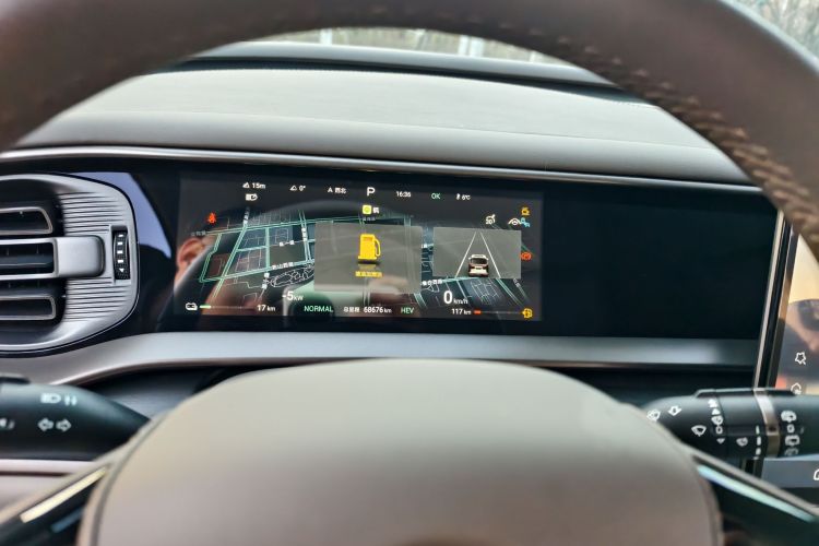 腾势D9 2022款 DM-i 970 四驱旗舰型局部细节14