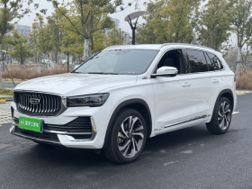 吉利汽车 星越L 2024款 2.0TD 高功自动两驱天际版