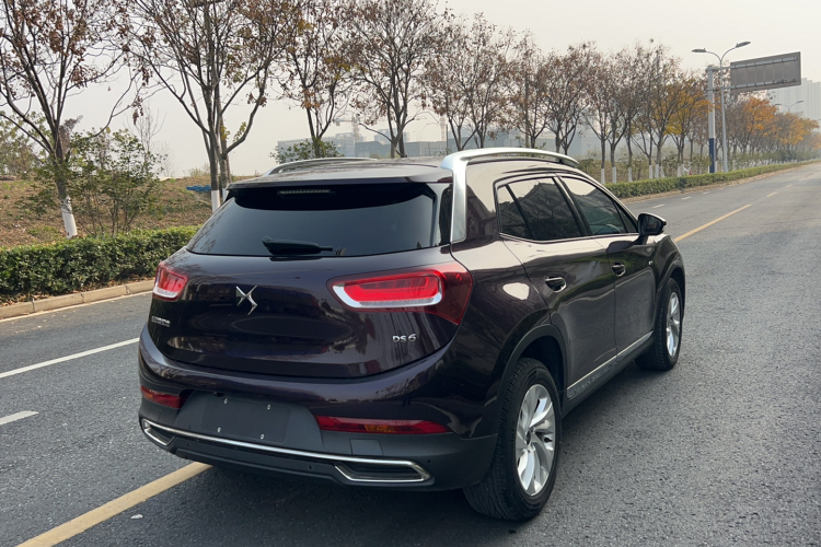 DS 6 2016款 1.6T 雅致版THP160车身外观6003