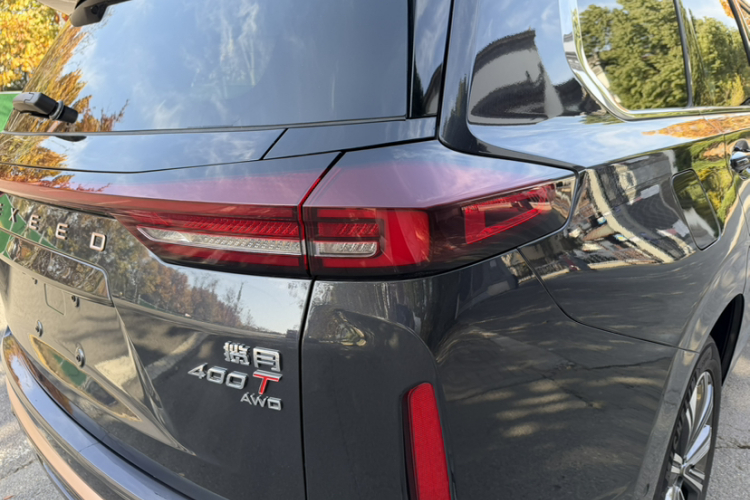 星途揽月 2023款 400T 四驱星尊版 6座车身外观6003