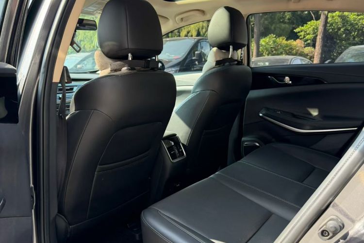 长安 锐程CC 2021款 蓝鲸版 1.5T DCT豪华型中控内饰7006