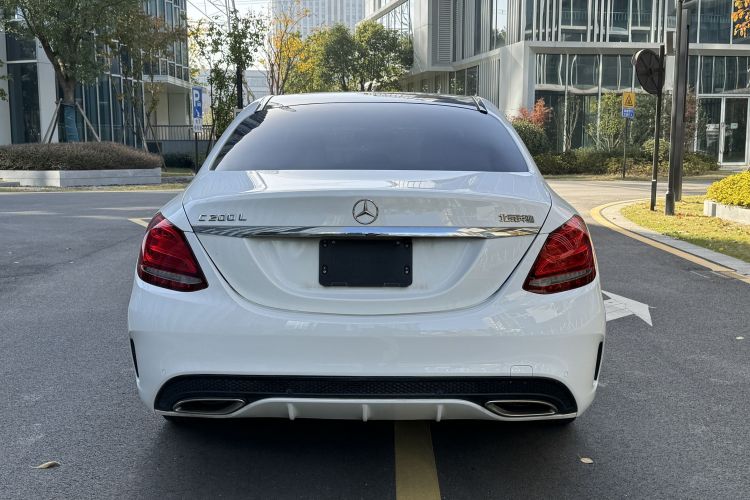 奔驰C级 2015款 C 200 L 运动型车身外观6005