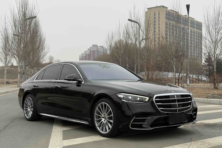 奔驰S级 2023款 S 450 L 4MATIC车身外观6002