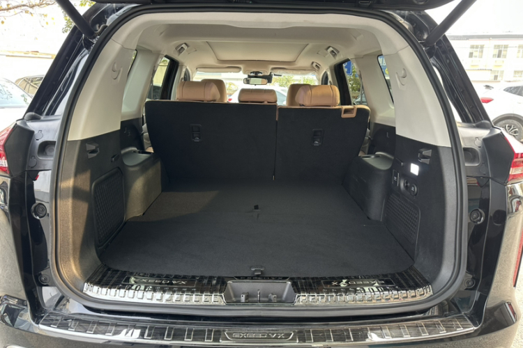 星途揽月 2022款 探享版 400T 四驱星享 5座局部细节23