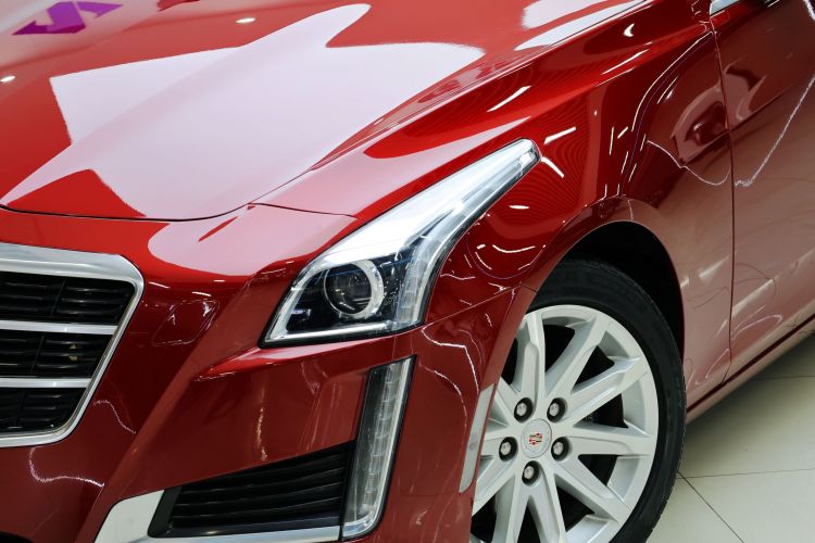 凯迪拉克CTS(进口) 2014款 28T 豪华型车身外观6008