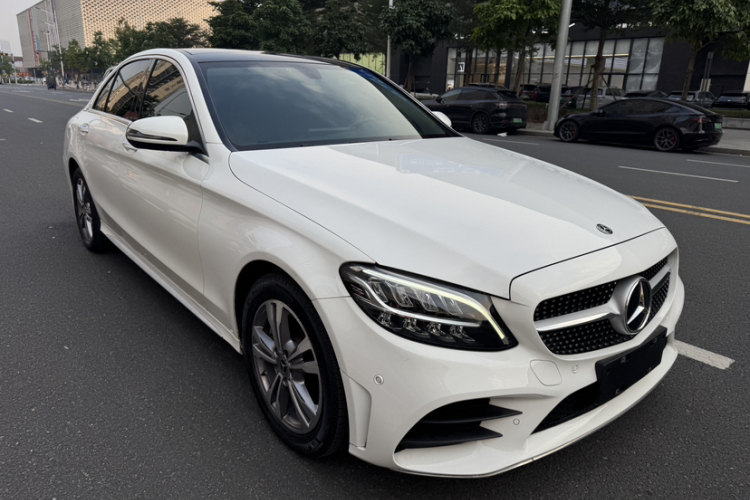奔驰C级 2021款 C 200 L 时尚型运动版车身外观6001