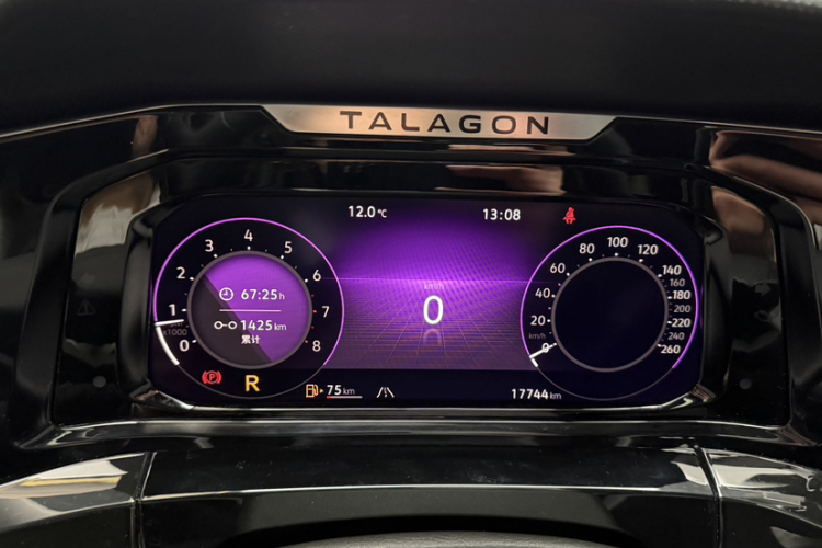 大众 揽境 2023款 改款 380TSI 四驱豪华佳境版Pro 6座中控内饰15