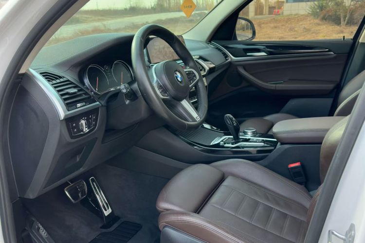 宝马X3 2018款 xDrive28i M运动套装 国VI中控内饰7003