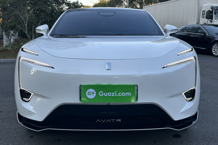 阿维塔11 2023款 超长续航单电机版 5座车身外观6002