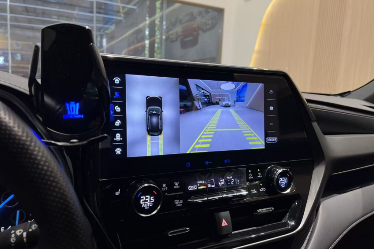 宝马3系 2019款 320i M运动曜夜版中控内饰7008