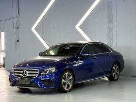奔驰E级 2018款 E 300 L 运动豪华型