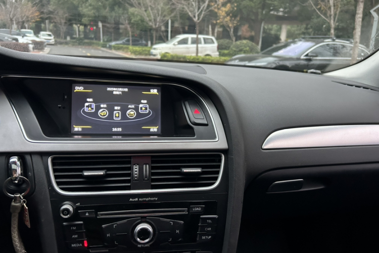 奥迪A4L 2015款 35 TFSI 自动标准型局部细节16