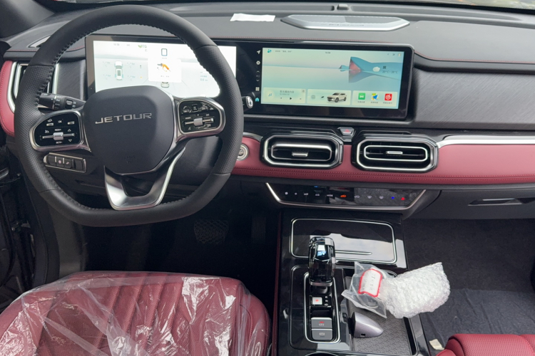 捷途X70 PLUS 2025款 1.5T 精英版 5座中控内饰7003