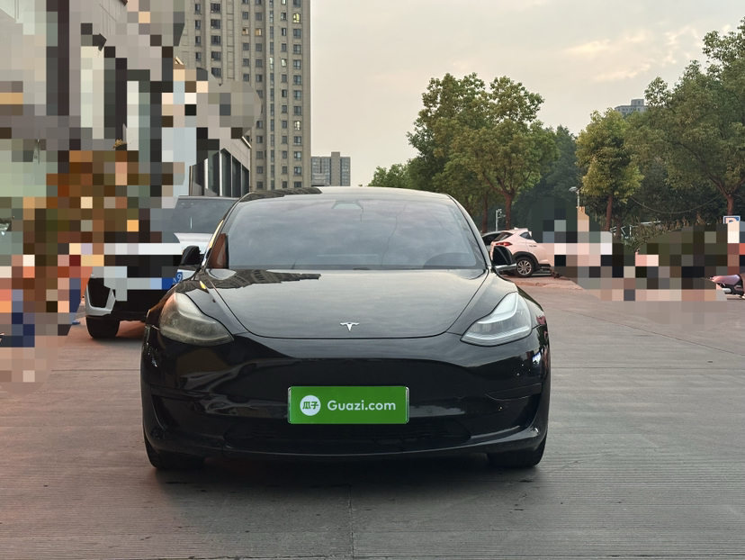 特斯拉 Model 3(进口) 2019款 标准续航后驱升级版(52度)