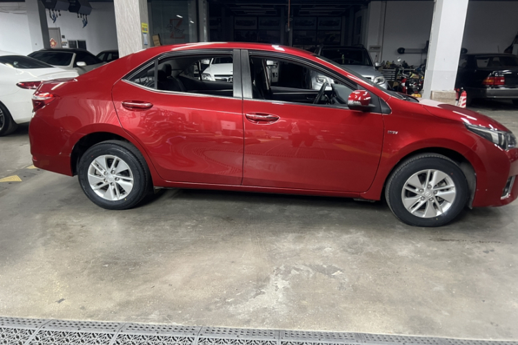 丰田 卡罗拉 2014款 1.6L CVT GL车身外观6003