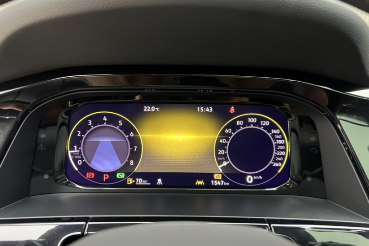 大众 途昂 2024款 380TSI 四驱龙祥版中控内饰15