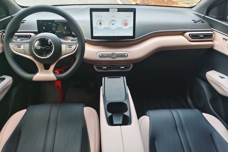 比亚迪 海鸥 2025款 智驾版 305km 活力版中控内饰7003